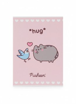 Zeszyt A4 Pusheen 32k. 70g linia kolor Unipap