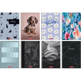 Brulion A4 mix 96k. 70g linia Herlitz (400207787)