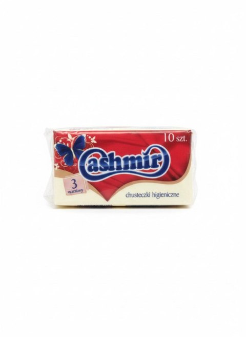 Chusteczki higieniczne 10x10 3w Cashmir