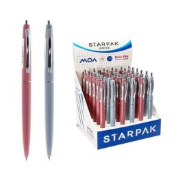 Długopis wkład niebieski 0,7mm Starpak (470780)