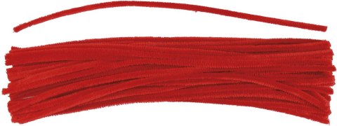 Drucik Craft-Fun Series kreatywny kolor: czerwony 300mm 50 szt Titanum (T06)