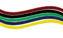 Drucik Craft-Fun Series kreatywny kolor: mix 300mm 30 szt Titanum (YDD4003)