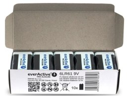 Everactive Bateria alkaliczna 6LR61/9V 10SZT PRO
