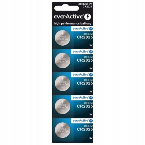 Everactive Bateria spec.litowa CR2025 5BL