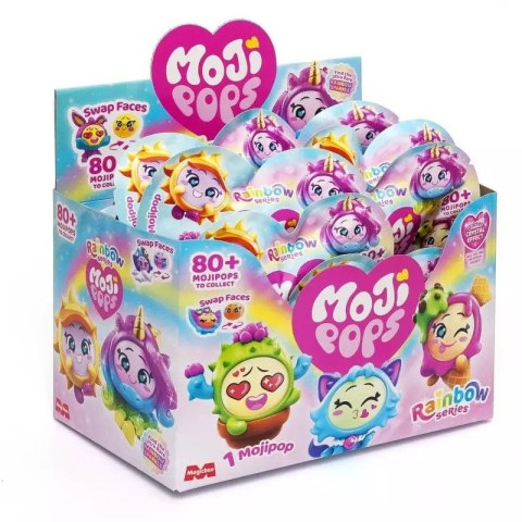 Figurka MojiPops Rainbow saszetka 1 pack Orbico Sp. Z O.o. (PMP6D824IN00)