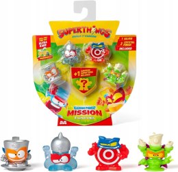 Figurka SUPER THINGS KAZOOM POWER MISSION 5 pak Orbico Sp. Z O.o. (PST16B512IN00)