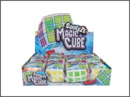 Gniotek Kostka magiczna do ściskania 6cm Hipo (621944)