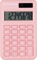 Kalkulator kieszonkowy morelowy Donau Tech (K-DT2082-12)