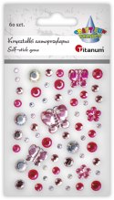 Kryształki Craft-Fun Series 25MH0361 mix Titanum