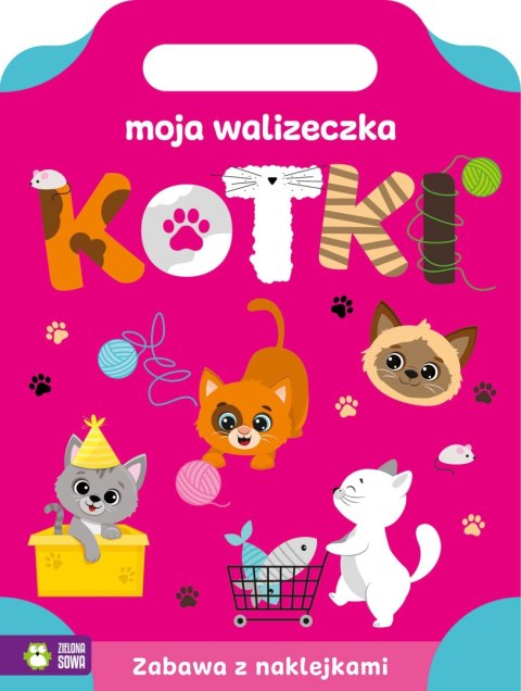 Książka dla dzieci Moja walizeczka. Kotk Zielona Sowa