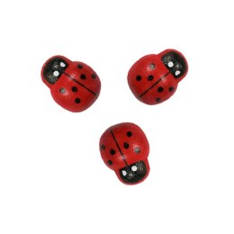 Ozdoba drewniana Craft-Fun Series drewniane biedronki Titanum (12x15mm)