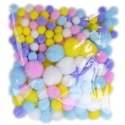 Pompony Craft-Fun Series mix 180 szt Titanum (24YDD0314)