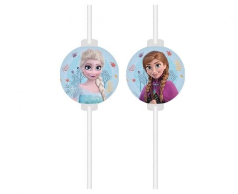 Słomka Frozen 4 szt Godan (97278)