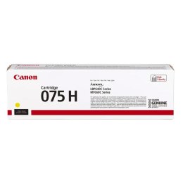 Toner Canon CRG-075HY do i-SENSYS MF667Cx | 2 500 str.| Yellow | high capacity