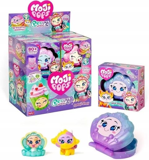 Figurka MojiPops PEARL SHELLS Orbico Sp. Z O.o. (PMP6D412IN00)