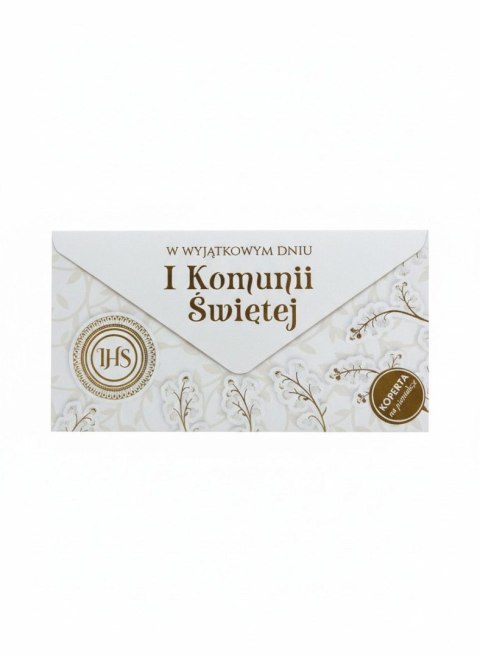Koperta DL Komunia mix Kukartka (KOP) 1 sztuk
