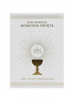 Książeczka pamiątkowa z komunii Kukartka (PMB-0074)