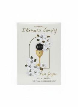 Książeczka pamiątkowa z komunii Kukartka (pmb-0077)