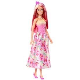 Lalka Księżniczka różowa [mm:] 290 Barbie (HRR08)
