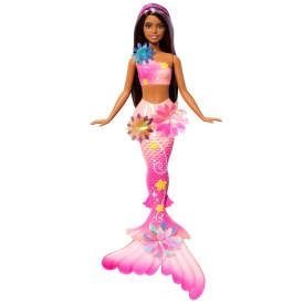 Lalka Syrenka Rozkwitające kwiaty [mm:] 290 Barbie (JDM73)