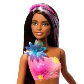 Lalka Syrenka Rozkwitające kwiaty [mm:] 290 Barbie (JDM73)