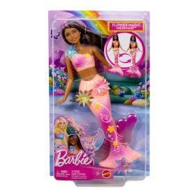 Lalka Syrenka Rozkwitające kwiaty [mm:] 290 Barbie (JDM73)