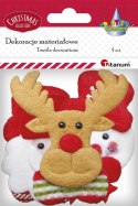 Ozdoba materiałowa Craft-Fun Series Titanum (5903714533718)