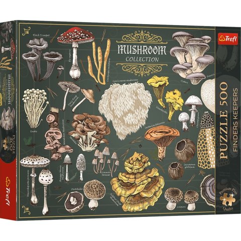 Puzzle Finders Keepers: Grzyby 25 el. Trefl (37608)