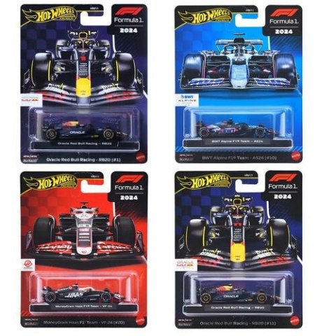 Samochód Premium Kolekcja 6 Hot Wheels (HRV11)