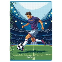 Zeszyt A5 PREMIUM PIXEL FUN 16k. 70g linia podwójna kolorowa Herlitz (400207498)