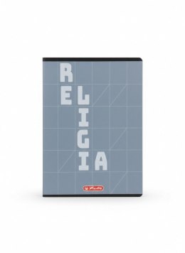 Zeszyt A5 Religia 32k. 70g kratka Herlitz (400206341)