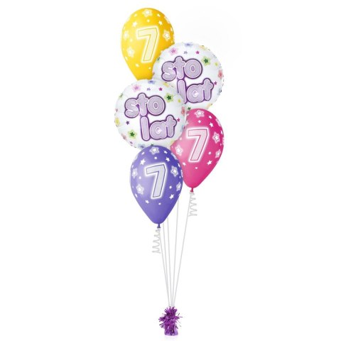 Balon foliowy 18 cali,Sto lat 18cal Godan (FG-OSLG)