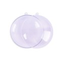 Bombki plastikowa 7cm otwierana plastik Arpex (BN4023)