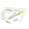 Komplet geometryczny 7 el. Starpak (560249)