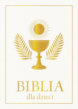 Książka dla dzieci Biblia dla dzieci Zielona Sowa