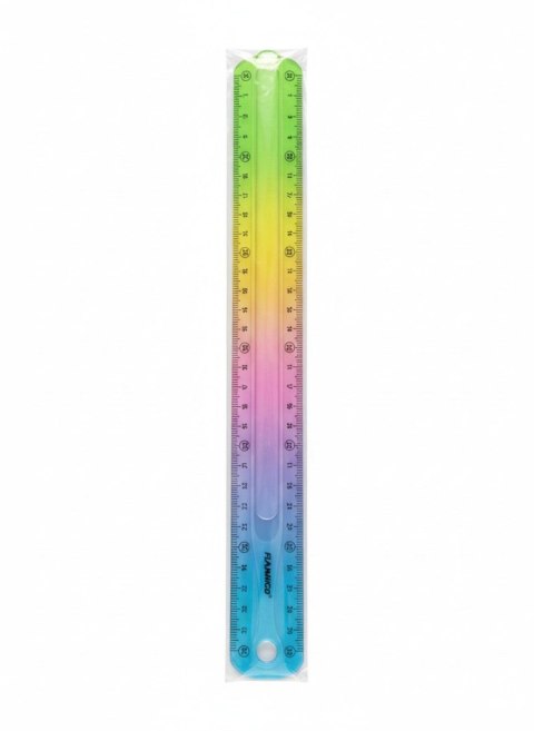 Linijka plastikowa 30cm Flamingo (FLKR972277)