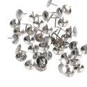 Pinezki kolor: srebrny 50 szt Starpak (559660)