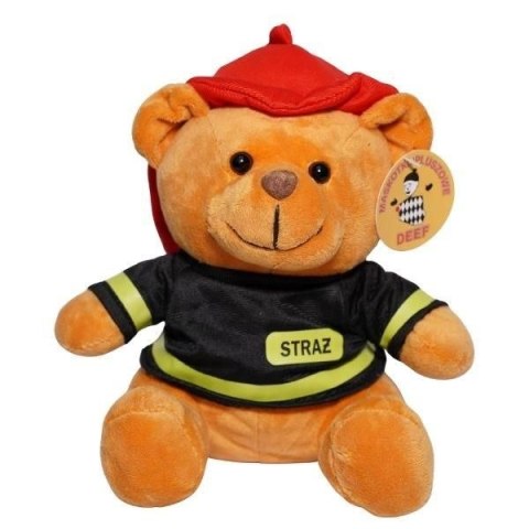 Pluszak Miś strażak [mm:] 180 Deef (04374)