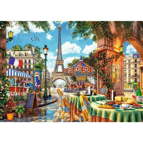 Puzzle Paryski poranek 1000 el. Trefl (10622)