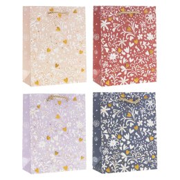 Torba prezentowa A4 [mm:] 260x320x 100 Rozette (Torebka TK-25072-HS-A4(26x32x10))