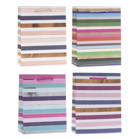 Torba prezentowa A5 [mm:] 180x230x 80 Rozette (TG-25084-HS-A5 (18x23x8))