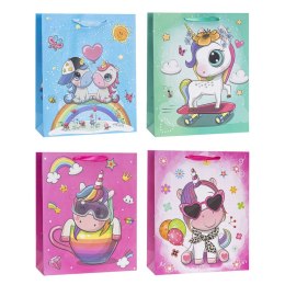 Torba prezentowa A4 Komunia Rozette (TD-24057-A4 (26x32x10))
