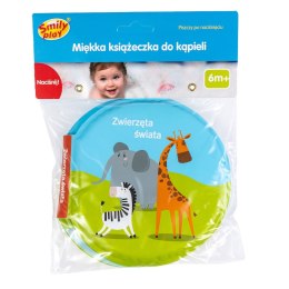 Zabawka do kąpieli książeczka zwierzęta Smily Play (SP83975)