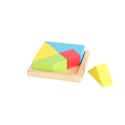Zabawka edukacyjna drewniana inteligencja 4w1 Smily Play (AC7620 AN01)