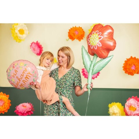 Balon foliowy dla kochanej mamy 18cal Partydeco (FB210)