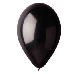 Balon gumowy 100 szt czarny 10cal Godan (G90/14)
