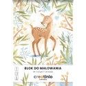 Blok rysunkowy A4 biały 120g 20k Top 2000 (400176686)