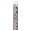 Linijka ACADEMY KOLOROWA 15cm Interdruk