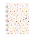 Notes (notatnik) A5 Floral 60k. linia [mm:] 158x210 Oxford (400094953)