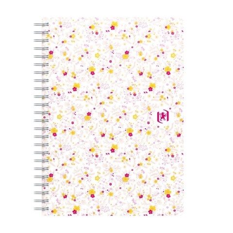Notes (notatnik) A5 Floral 60k. linia [mm:] 158x210 Oxford (400094953)